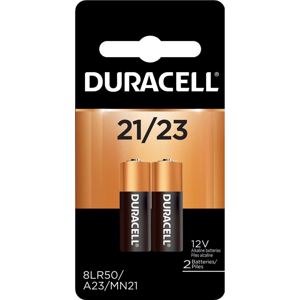 Standard Battery: Size 21 & 23, Alkaline