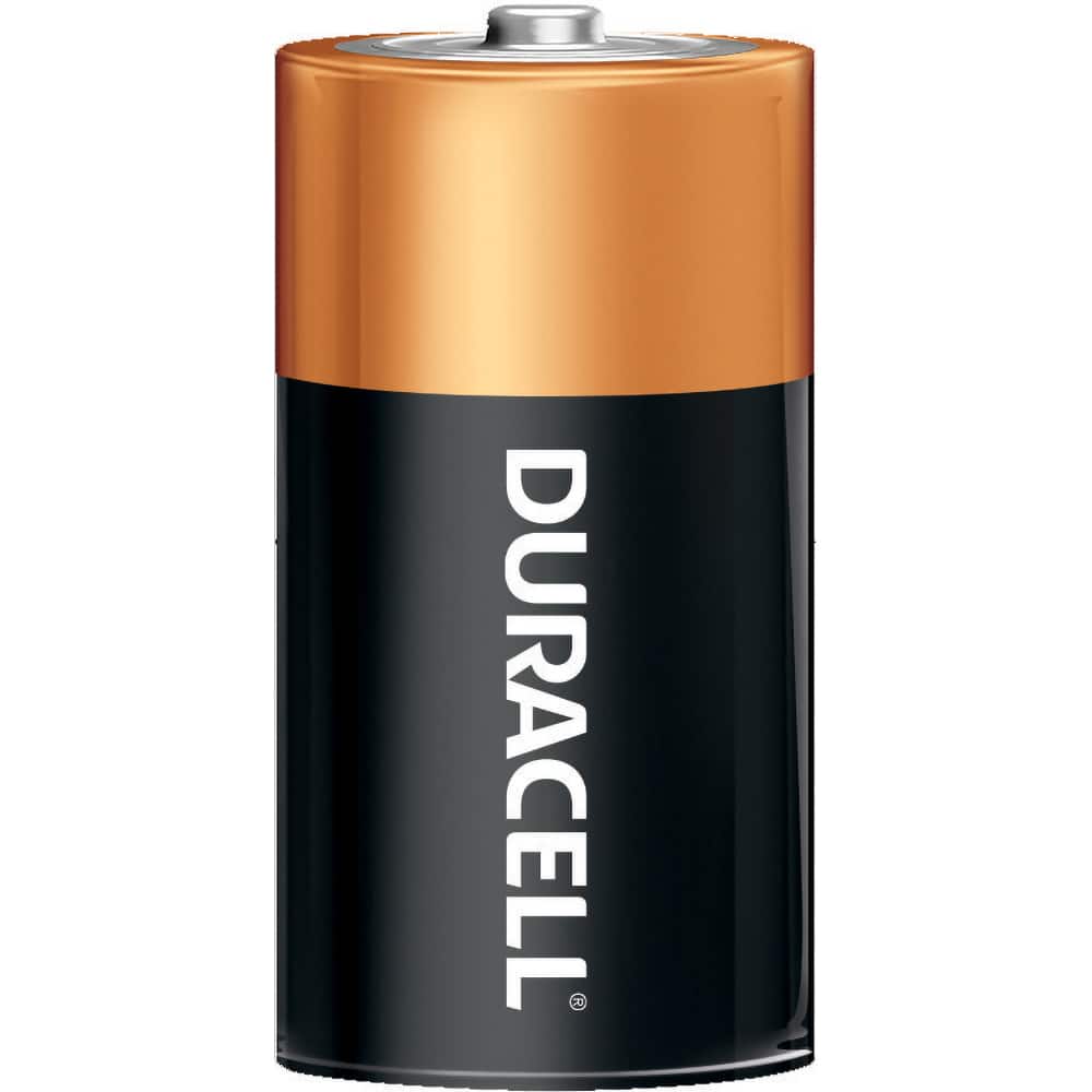 Duracell 41333138480 Standard Battery: Size C, Alkaline 