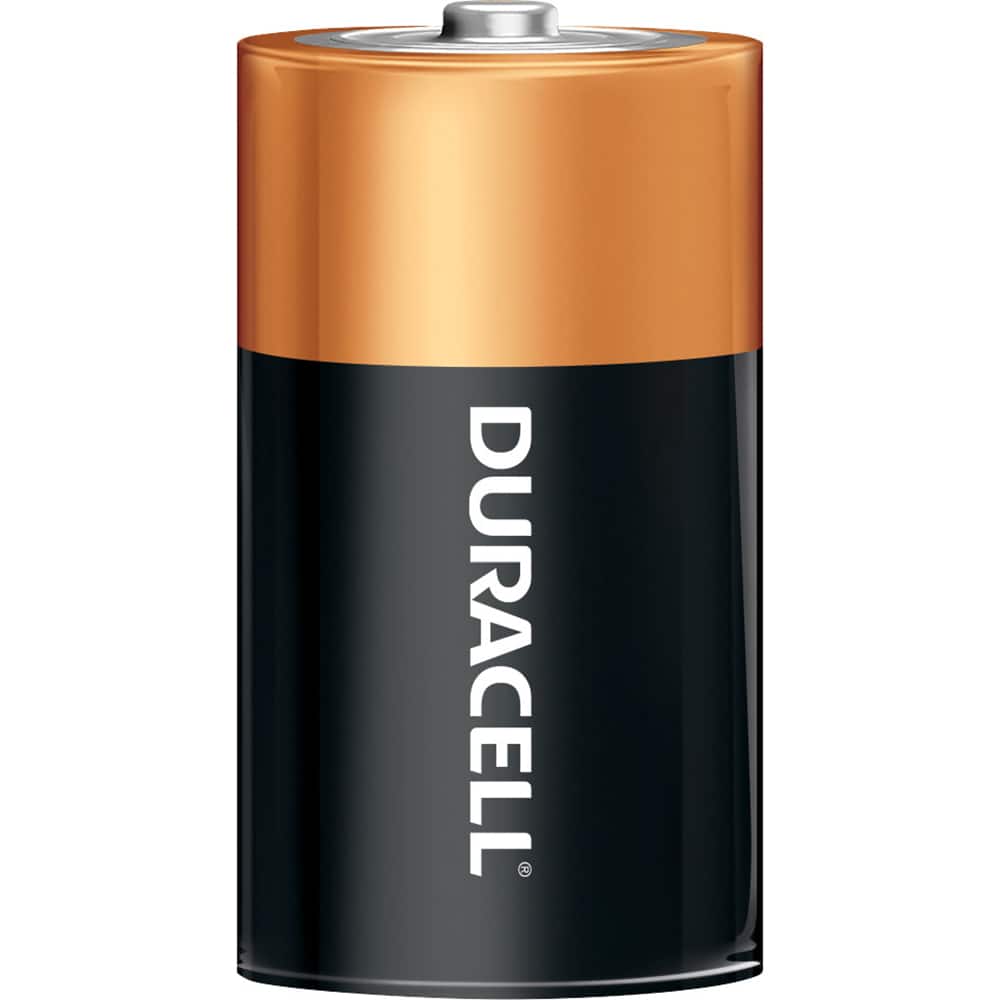 Standard Battery: Size D, Alkaline