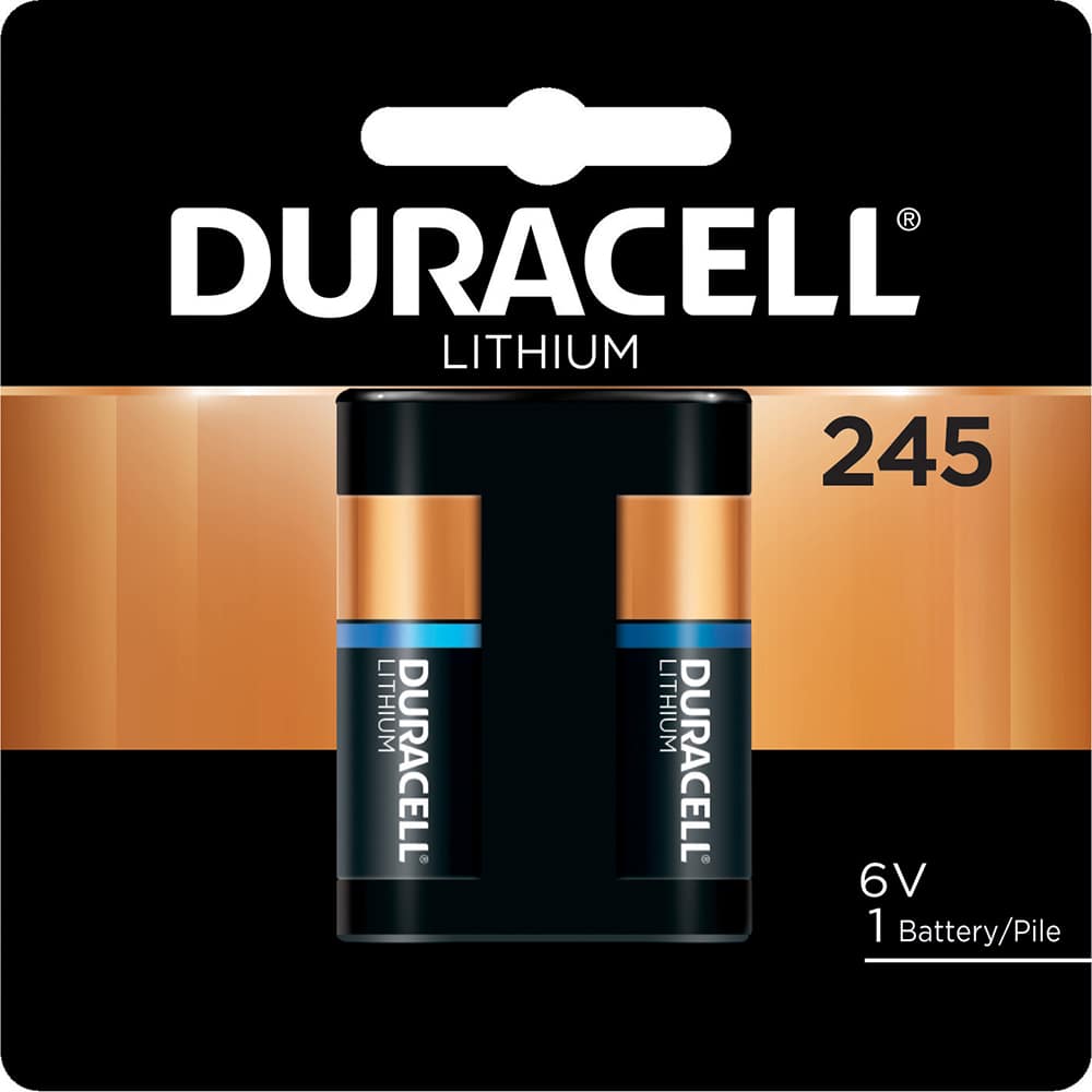 Duracell 41333661971 Button & Coin Cell Battery: Size 245, Lithium-ion 