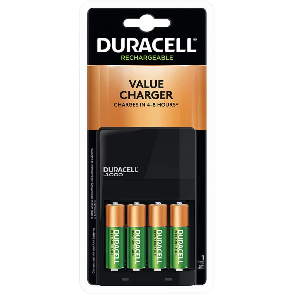 Duracell 10041333661121 1.2 Volt Advanced Charger 