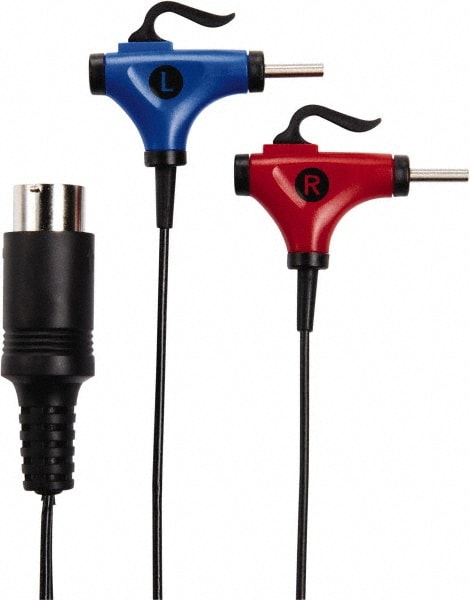 Fit Testers; Type: Earplug Fit Testing System ; Contents: Left & Right Ear Microphone Assembly