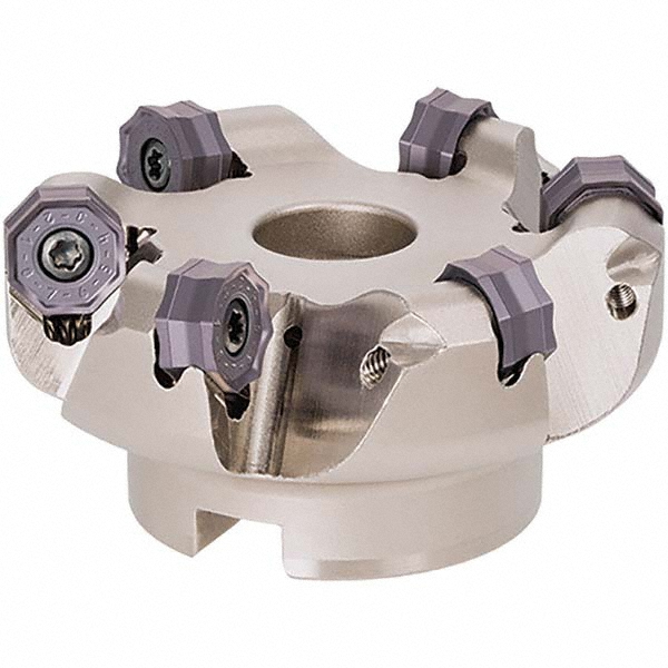 Tungaloy 80mm Cut Diam, 27mm Arbor Hole Diam, Indexable Square