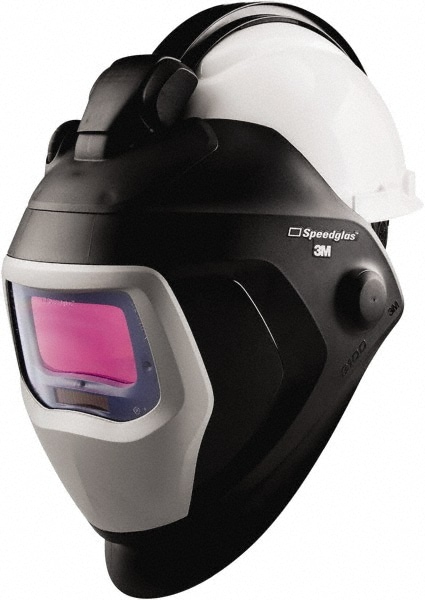 3M - Shade 5, 8 to 13, Auto-Darkening Welding Helmet with Hard Hat ...