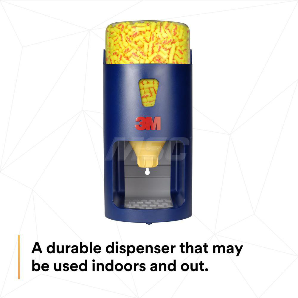 3M Earplug Dispenser One Touch, Tabletop Mount MSC Direct