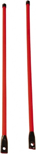 Pack of (2) 36" Long x 1" Wide Sweeper Accessories