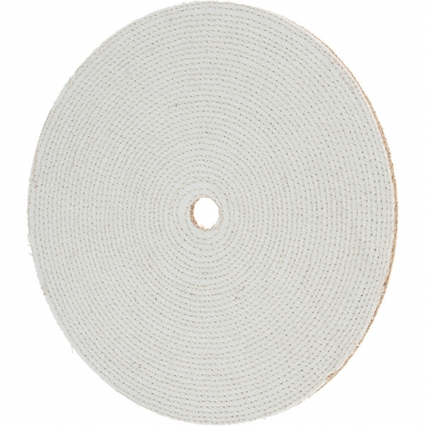 Value Collection 591191110 Unmounted Polishing Wheel Buffing Wheel: 16" Dia, 1/4" Thick, 1-1/4" Arbor Hole Dia Image