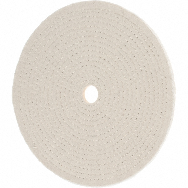 Value Collection 591191109 Unmounted Polishing Wheel Buffing Wheel: 14" Dia, 1/4" Thick, 1-1/4" Arbor Hole Dia Image