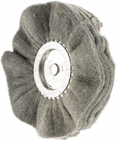 Value Collection 535959575 Mounted Polishing Buffing Wheel: 10" Dia, 4" Thick, 3/4" Shank Dia Image