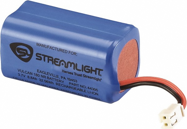STREAMLIGHT Standard Battery: Lithium-ion - Snap Terminal | Part #44351