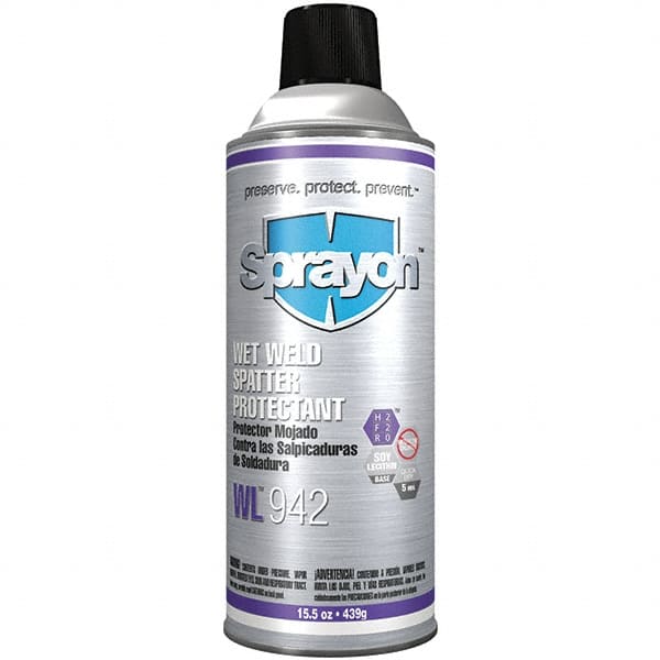 Liquid Wet Weld Spatter Protectant: 15.5 oz Aerosol Can