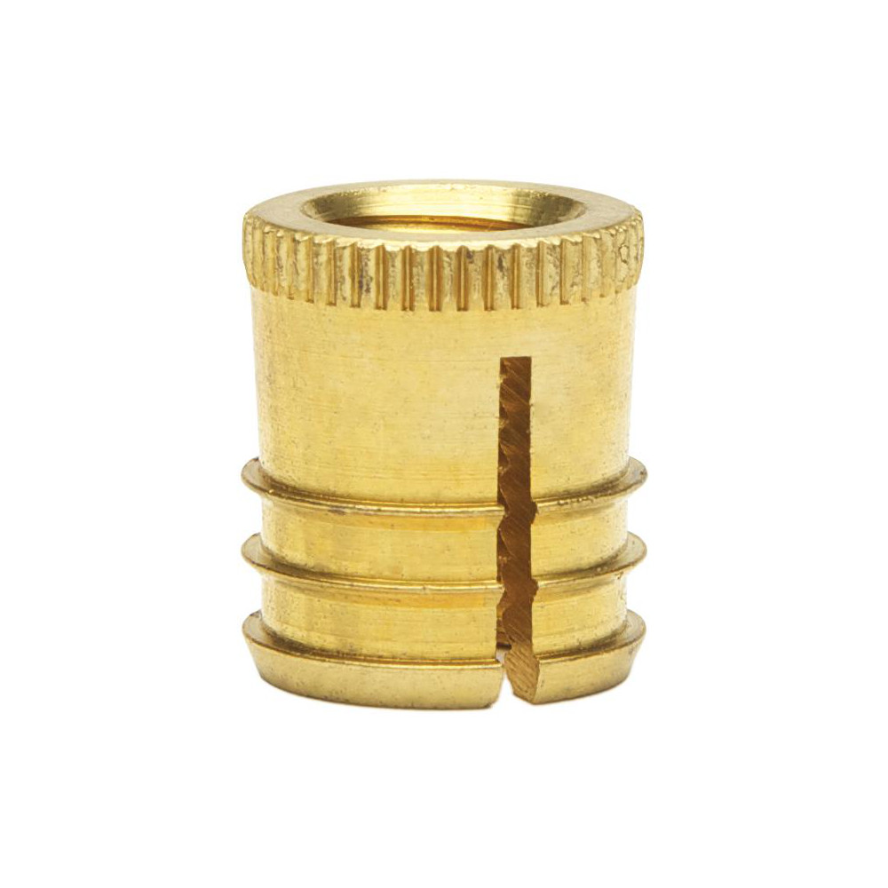 Threaded Insert Sub Flush E-Z LOK - Press Fit Threaded Inserts: Product Type: Flush; Material ...