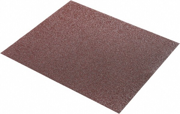 Sanding Sheet: 100 Grit, Aluminum Oxide, Coated