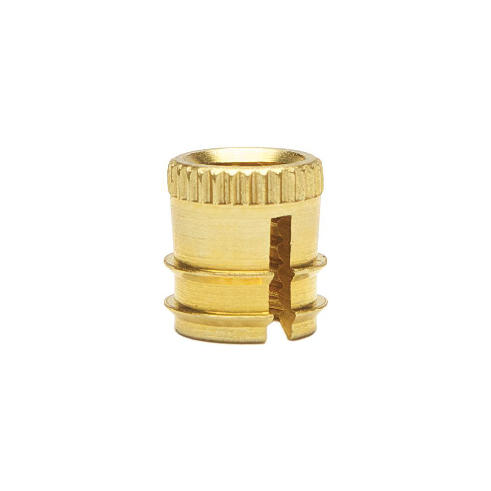 Threaded Insert Sub Flush E-Z LOK - Press Fit Threaded Inserts: Product Type: Flush; Material ...