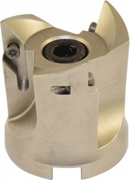 50mm Cut Diam, 22mm Arbor Hole Diam, Indexable Square-Shoulder Face Mill