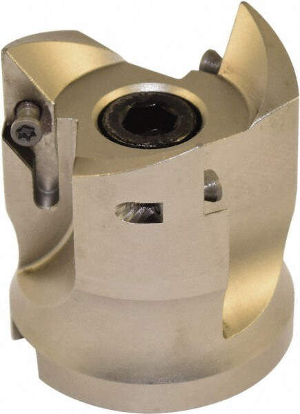 50mm Cut Diam, 22mm Arbor Hole Diam, Indexable Square-Shoulder Face Mill