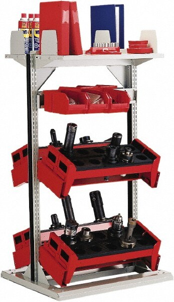 CNC Storage Shelving; Type: Stand ; Style: 50 Taper ; Tool Capacity: 40