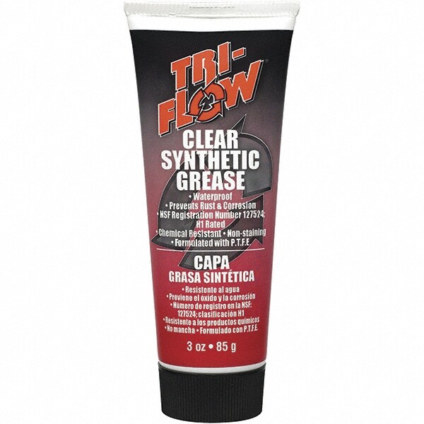 High Temperature Grease: 3 oz Tube, Synthetic