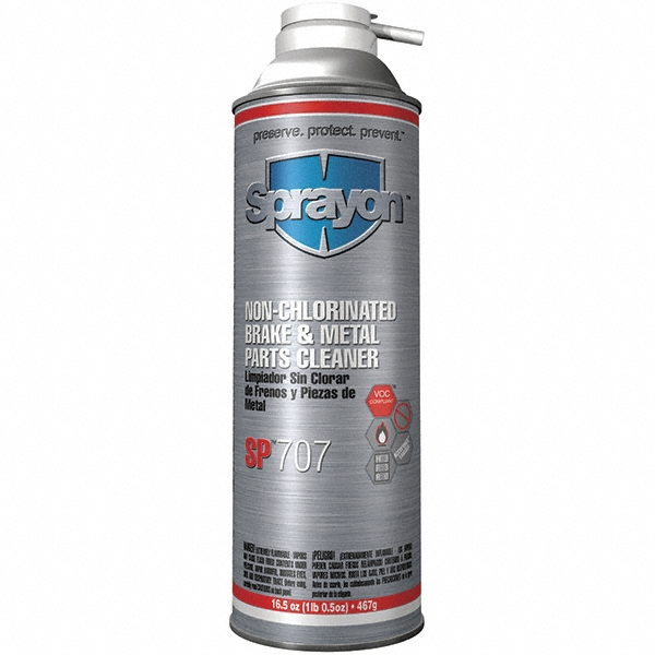 Sprayon 20 oz Aerosol Can Automotive Brake Parts Cleaner 67027037