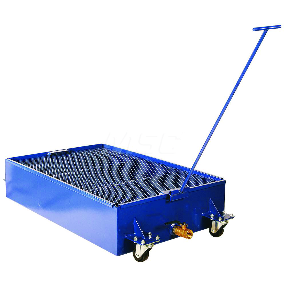 LiquidDynamics Oil Drain Containers; Container Size 25; Color Blue