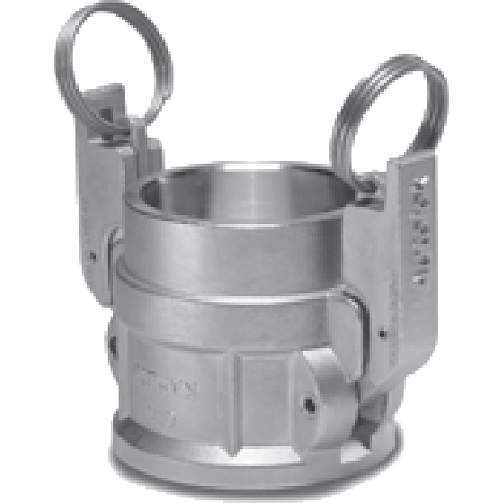 Suction & Discharge Hose Coupling: