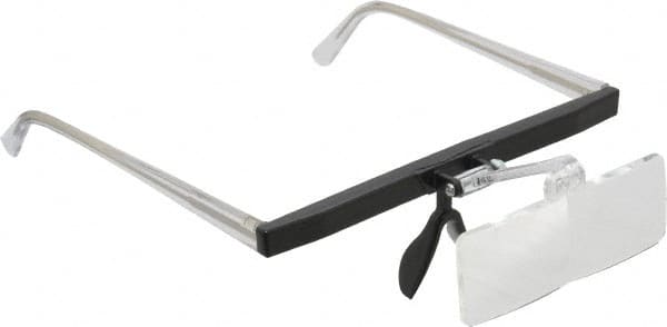 1.75x Magnification, Ophthalmic Polymer, Rectangular Magnifier