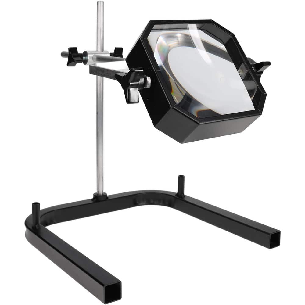 Stand Magnifiers; Minimum Magnification: 3x ; Maximum Magnification: 3x; 3x ; Focal Distance (Inch): 13 ; Linen Tester: No ; Magnification: 3x ; Overall Length (Inch): 6