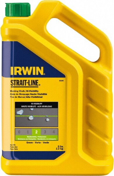 5 Lb Green Marking Chalk