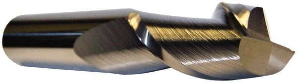 Accupro 12177004 Square End Mill: 9/32 Dia, 3/4 LOC, 5/16 Shank Dia, 2-1/2 OAL, 2 Flutes, Solid Carbide 