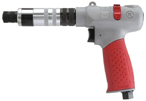 Universal Tool UT8963-11AT 1/4" Bit Holder, 1,100 RPM, Pistol Grip Handle Air Screwdriver 