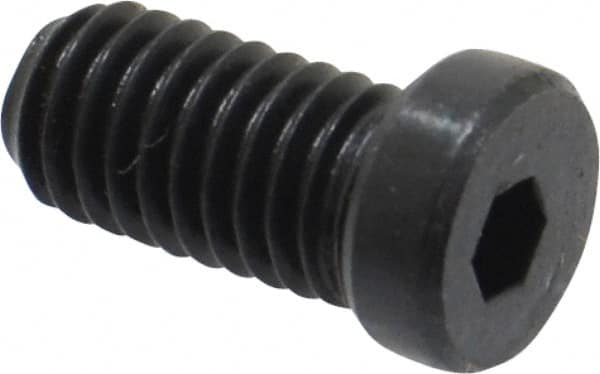 Mitee-Bite 10462 10-32, 3/8" Length, Carbon Steel, Black Oxide Finish, Cam Clamp Screw 