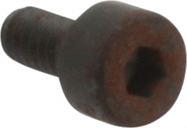 Holo-Krome 76604 Hex Head Cap Screw: M2 x 0.40 x 4 mm, Grade 12.9 Alloy Steel, Black Oxide Finish Image