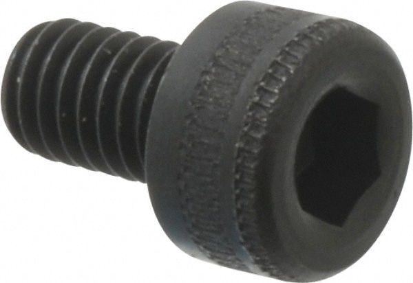 Holo-Krome 76004 Hex Head Cap Screw: M3 x 0.50 x 5 mm, Grade 12.9 Alloy Steel, Black Oxide Finish Image