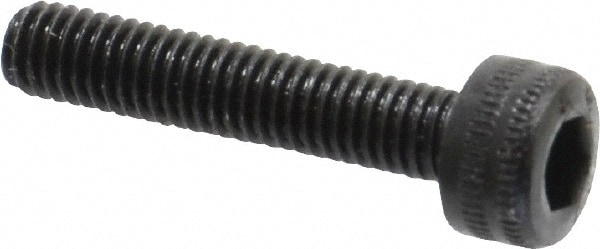 Holo-Krome 76026 Hex Head Cap Screw: M3 x 0.50 x 15 mm, Grade 12.9 Alloy Steel, Black Oxide Finish Image