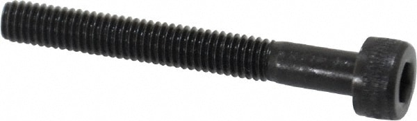 Holo-Krome 76036 Hex Head Cap Screw: M3 x 0.50 x 25 mm, Grade 12.9 Alloy Steel, Black Oxide Finish Image