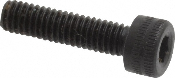 Holo-Krome 76072 Hex Head Cap Screw: M4 x 0.70 x 16 mm, Grade 12.9 Alloy Steel, Black Oxide Finish Image