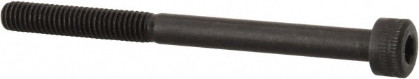 Holo-Krome 76100 Hex Head Cap Screw: M4 x 0.70 x 50 mm, Grade 12.9 Alloy Steel, Black Oxide Finish Image