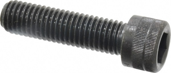 Holo-Krome 76376 Hex Head Cap Screw: M12 x 1.75 x 45 mm, Grade 12.9 Alloy Steel, Black Oxide Finish Image