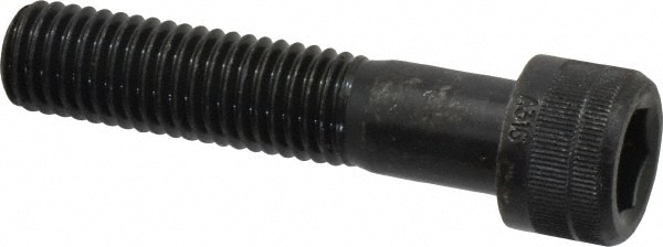 Holo-Krome 76384 Hex Head Cap Screw: M12 x 1.75 x 55 mm, Grade 12.9 Alloy Steel, Black Oxide Finish Image