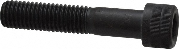 Holo-Krome 76388 Hex Head Cap Screw: M12 x 1.75 x 60 mm, Grade 12.9 Alloy Steel, Black Oxide Finish Image