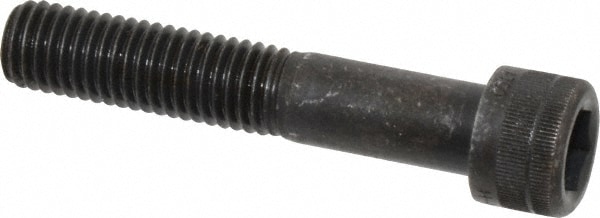 Holo-Krome 76392 Hex Head Cap Screw: M12 x 1.75 x 65 mm, Grade 12.9 Alloy Steel, Black Oxide Finish Image