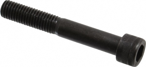 Holo-Krome 76404 Hex Head Cap Screw: M12 x 1.75 x 80 mm, Grade 12.9 Alloy Steel, Black Oxide Finish Image