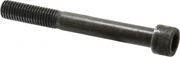 Holo-Krome 76412 Hex Head Cap Screw: M12 x 1.75 x 100 mm, Grade 12.9 Alloy Steel, Black Oxide Finish Image