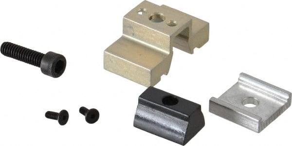 500 Lb Holding Force Single T-Slot Machinable Wedge Clamp