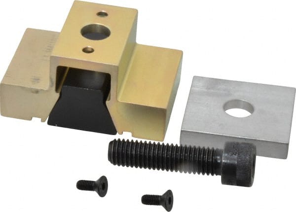 Mitee-Bite 60150 3,500 Lb Holding Force Single T-Slot Machinable Wedge Clamp 