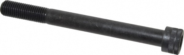 Holo-Krome 76482 Hex Head Cap Screw: M16 x 2.00 x 160 mm, Grade 12.9 Alloy Steel, Black Oxide Finish Image