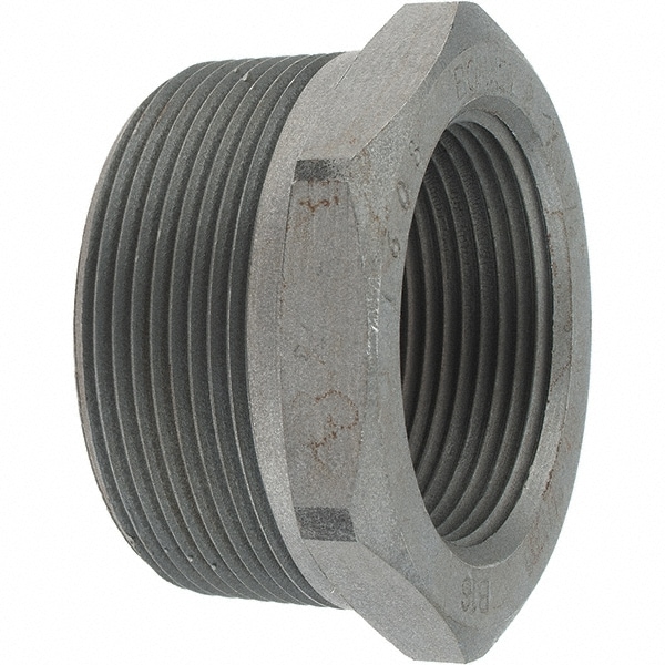 Anvil 361333503 Black Bushing: 2 x 1-1/2", Threaded Image