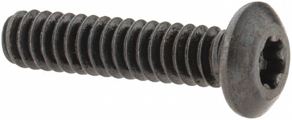 Value Collection - Button Socket Cap Screw: #6-32, 5/16" Length Under ...