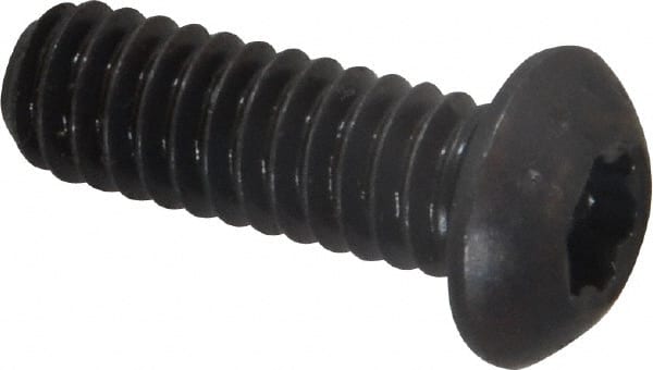1/4-20  Button Head Socket Caps Screws Alloy Steel w/ Thermal Black Oxide SAE 
