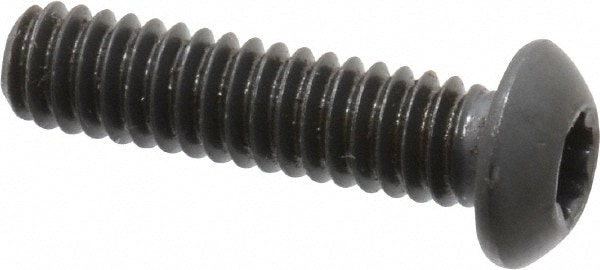 Camcar 34191 1/4-20 1" Length Under Head Torx Plus Drive Button Socket Cap Screw Image